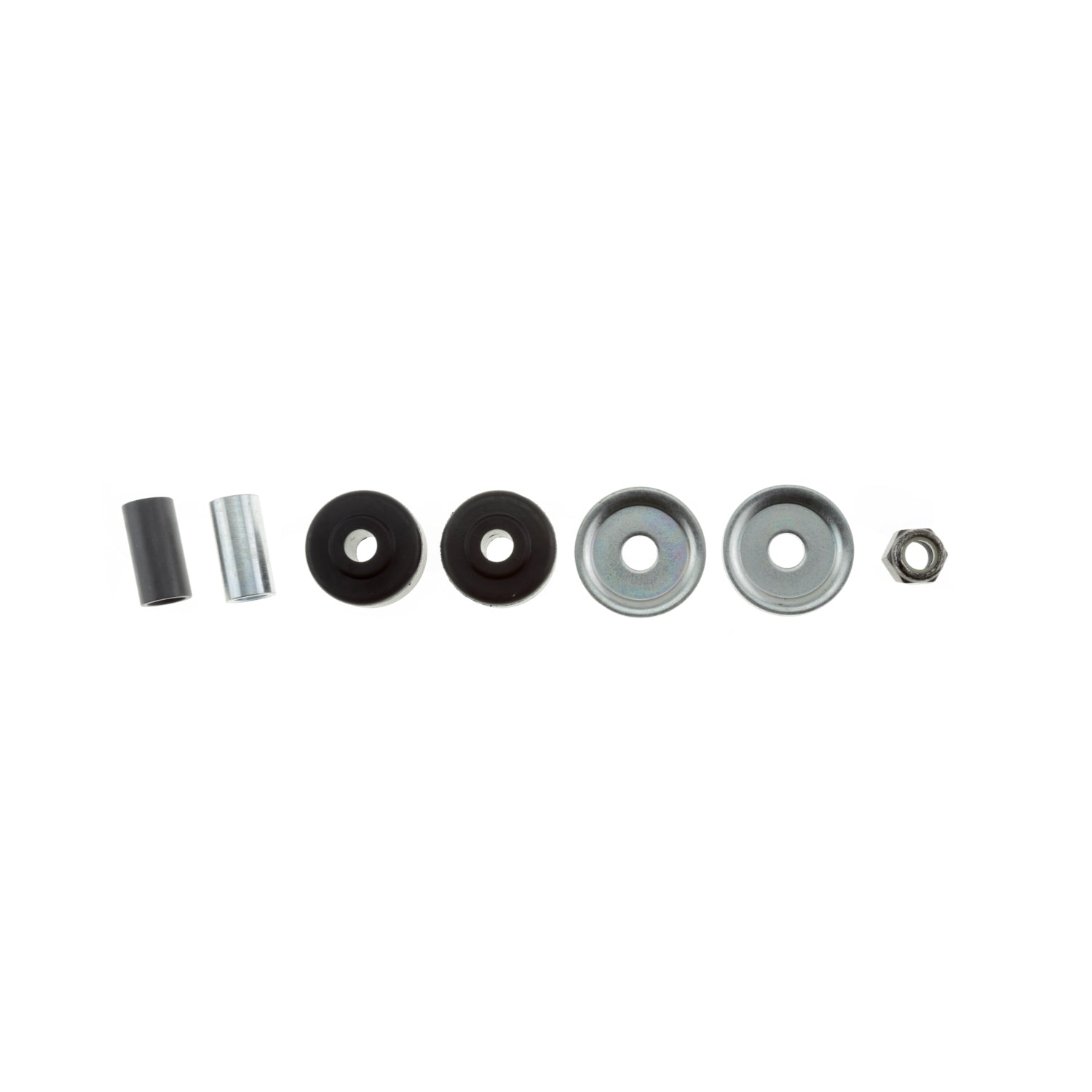 Bilstein 33-230351 - Suspension Shock Absorber Eye 5/8in/Stem Zinc Plated Monotube Non-Adjustable Smooth Body (Non-Coilover) Collapsed Length 16.13 B8 5125 Bilstein 3