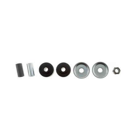 Bilstein 33-230351 - Suspension Shock Absorber Eye 5/8in/Stem Zinc Plated Monotube Non-Adjustable Smooth Body (Non-Coilover) Collapsed Length 16.13 B8 5125 Bilstein 3
