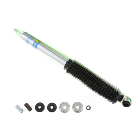 Bilstein 33-230368 - Suspension Shock Absorber Eye 5/8in/Stem Zinc Plated Monotube Non-Adjustable Smooth Body (Non-Coilover) Collapsed Length 16.01 B8 5125 Bilstein 4
