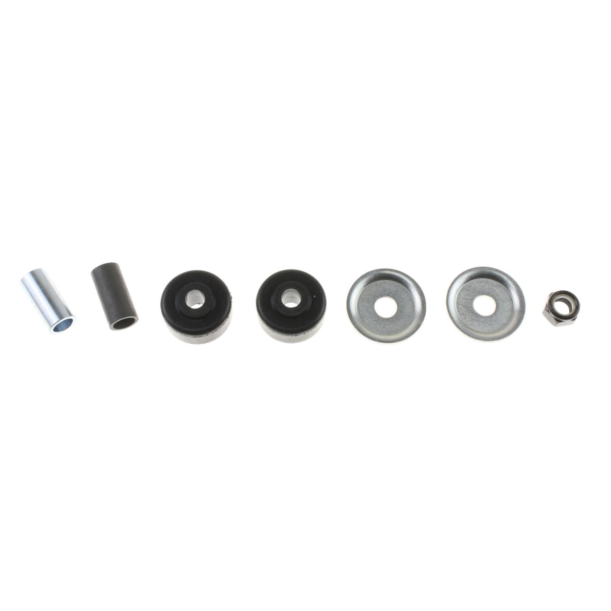 Bilstein 33-230368 - Suspension Shock Absorber Eye 5/8in/Stem Zinc Plated Monotube Non-Adjustable Smooth Body (Non-Coilover) Collapsed Length 16.01 B8 5125 Bilstein 2