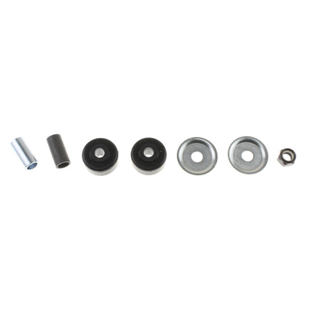 Bilstein 33-230368 - Suspension Shock Absorber Eye 5/8in/Stem Zinc Plated Monotube Non-Adjustable Smooth Body (Non-Coilover) Collapsed Length 16.01 B8 5125 Bilstein 2