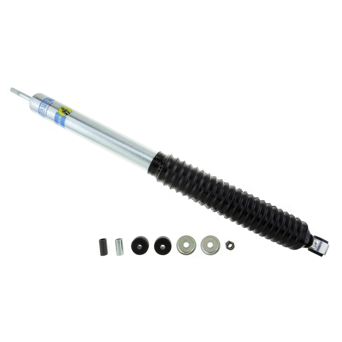 Bilstein 33-230375 - Suspension Shock Absorber Eye 5/8in/Stem Zinc Plated Monotube Non-Adjustable Smooth Body (Non-Coilover) Collapsed Length 17.11 Extended 28.35 B8 5125 Bilstein 2
