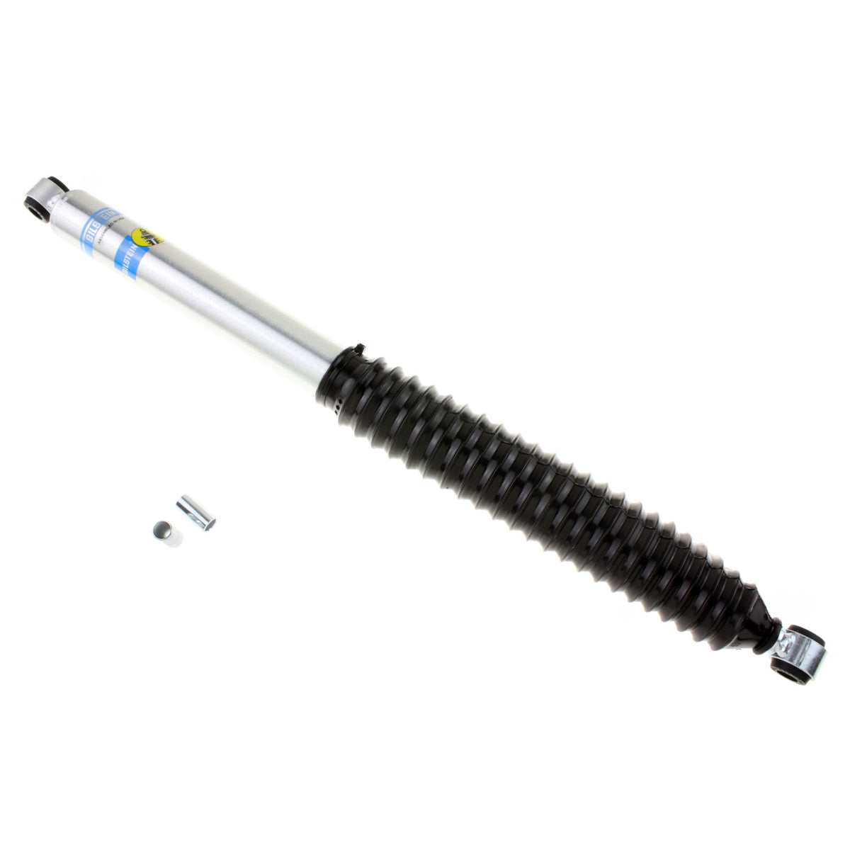 Bilstein 33-230382 - Suspension Shock Absorber Eye 5/8in/Eye 5/8in Zinc Plated Monotube Non-Adjustable Smooth Body (Non-Coilover) Collapsed Length 17.91 B8 5125 Bilstein 1