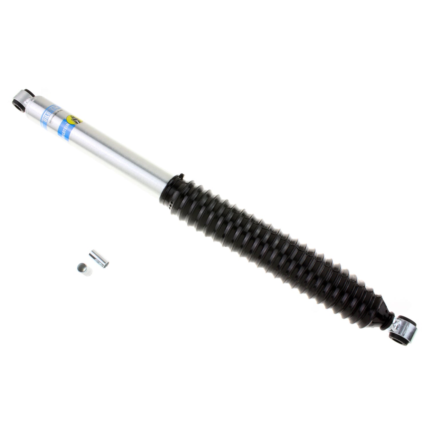 Bilstein 33-230382 - Suspension Shock Absorber Eye 5/8in/Eye 5/8in Zinc Plated Monotube Non-Adjustable Smooth Body (Non-Coilover) Collapsed Length 17.91 B8 5125 Bilstein 1
