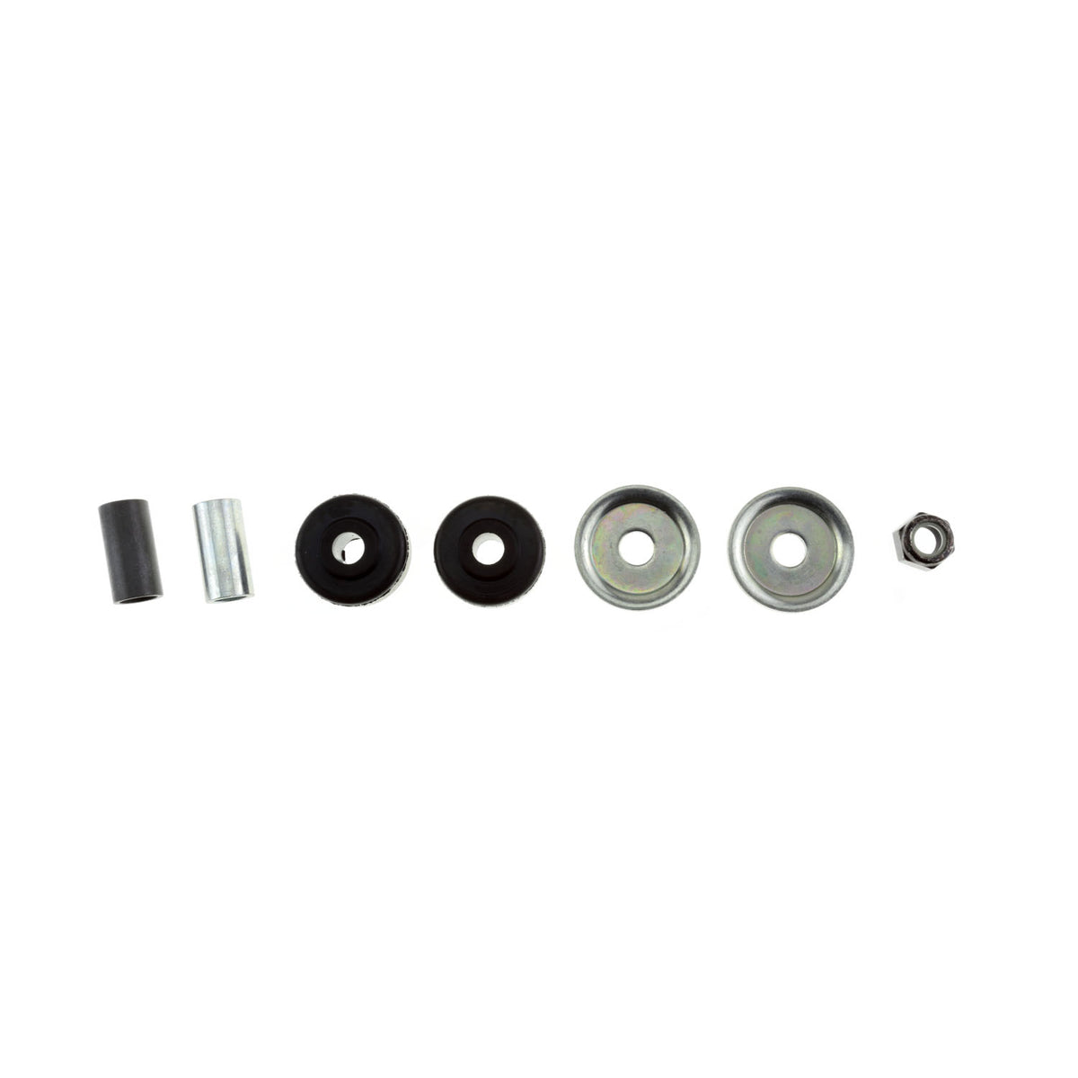 Bilstein 33-230399 - Suspension Shock Absorber Eye 5/8in/Stem Zinc Plated Monotube Non-Adjustable Smooth Body (Non-Coilover) Collapsed Length 17.89 B8 5125 Bilstein 4