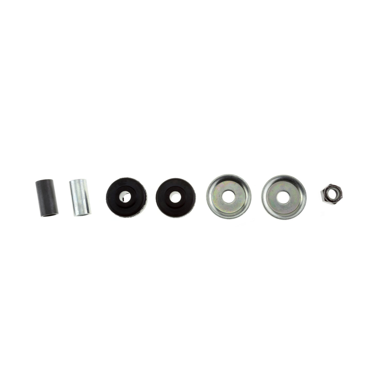 Bilstein 33-230399 - Suspension Shock Absorber Eye 5/8in/Stem Zinc Plated Monotube Non-Adjustable Smooth Body (Non-Coilover) Collapsed Length 17.89 B8 5125 Bilstein 4