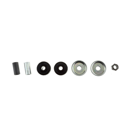 Bilstein 33-230399 - Suspension Shock Absorber Eye 5/8in/Stem Zinc Plated Monotube Non-Adjustable Smooth Body (Non-Coilover) Collapsed Length 17.89 B8 5125 Bilstein 4