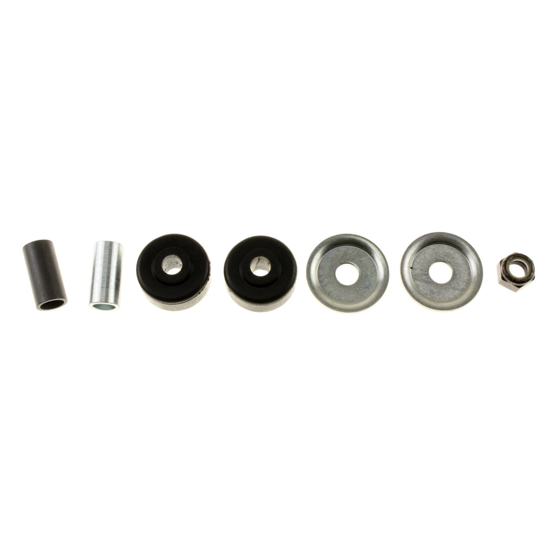 Bilstein 33-230405 - Suspension Shock Absorber Eye 5/8in/Stem Zinc Plated Monotube Non-Adjustable Smooth Body (Non-Coilover) Collapsed Length 10.75 B8 5125 Bilstein 3