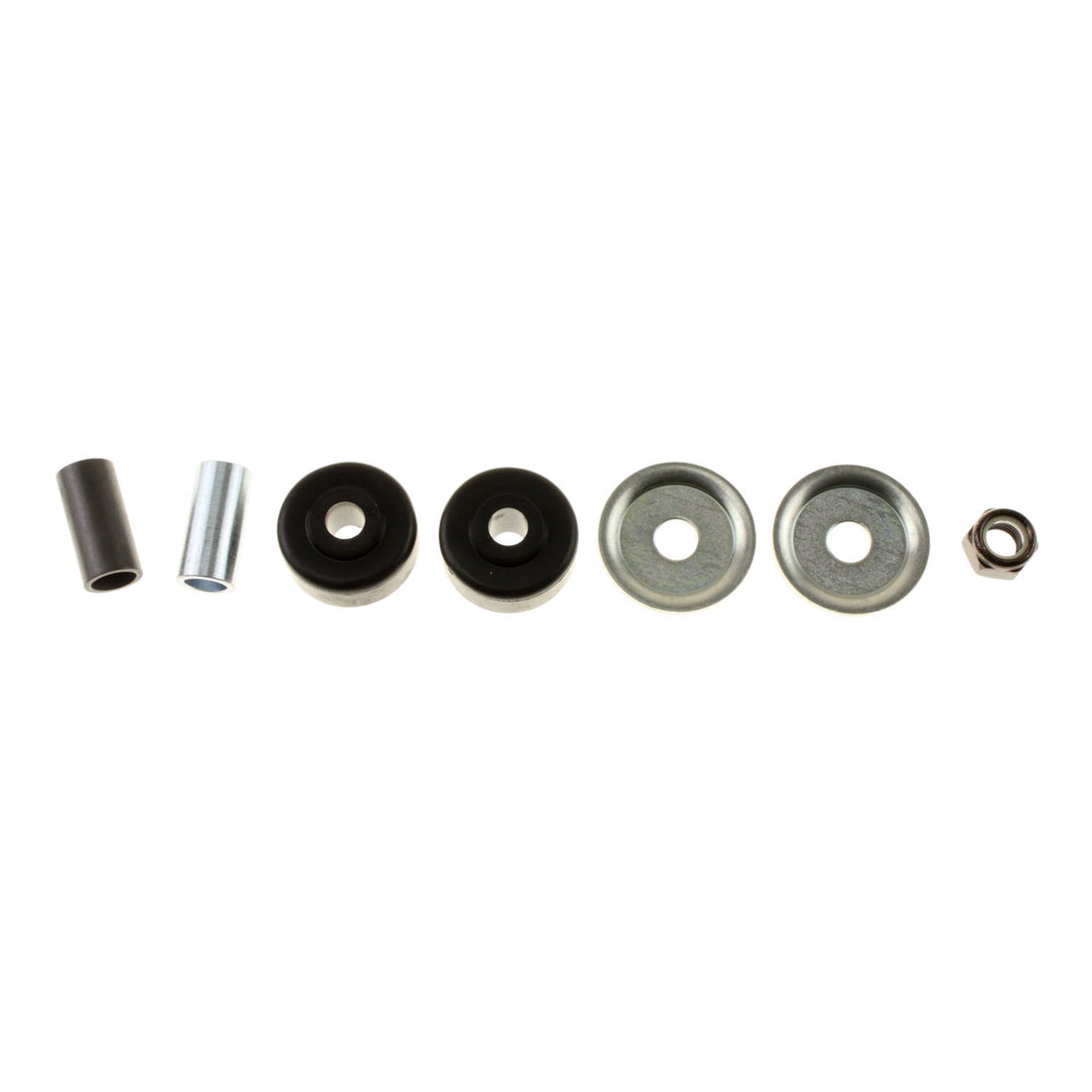 Bilstein 33-230412 - Suspension Shock Absorber Eye 5/8in/Stem Zinc Plated Monotube Non-Adjustable Smooth Body (Non-Coilover) Collapsed Length 15.17 B8 5125 Bilstein 1