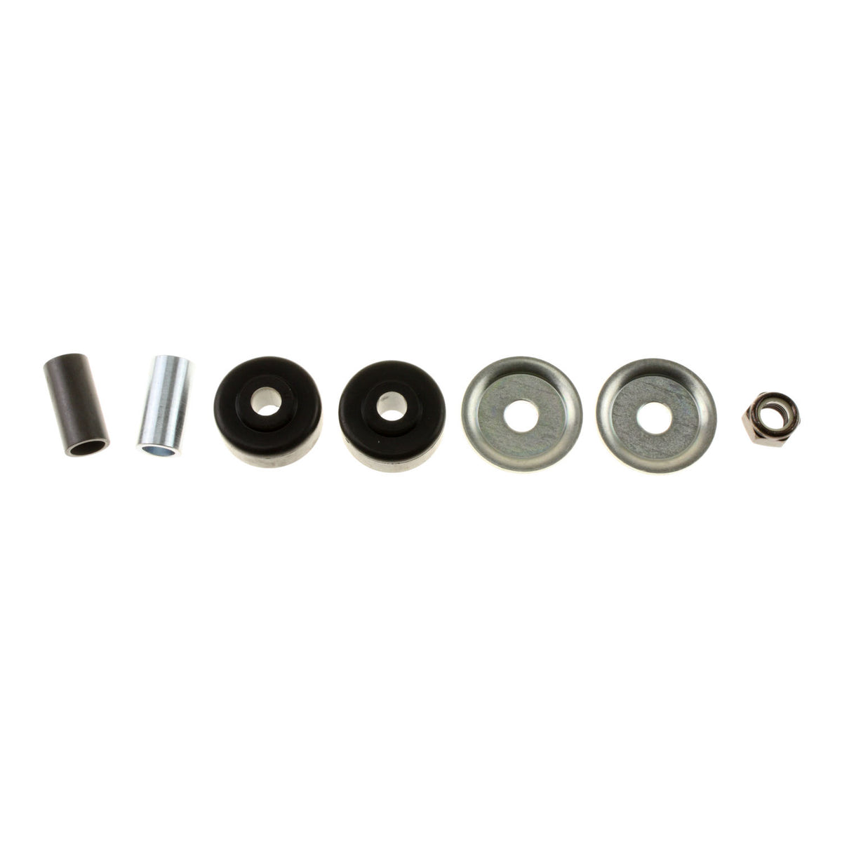 Bilstein 33-230412 - Suspension Shock Absorber Eye 5/8in/Stem Zinc Plated Monotube Non-Adjustable Smooth Body (Non-Coilover) Collapsed Length 15.17 B8 5125 Bilstein 1