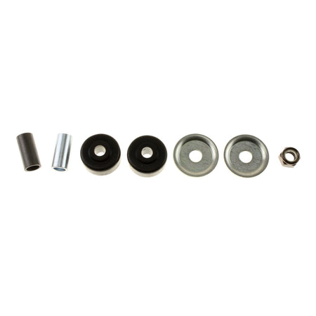 Bilstein 33-230412 - Suspension Shock Absorber Eye 5/8in/Stem Zinc Plated Monotube Non-Adjustable Smooth Body (Non-Coilover) Collapsed Length 15.17 B8 5125 Bilstein 1