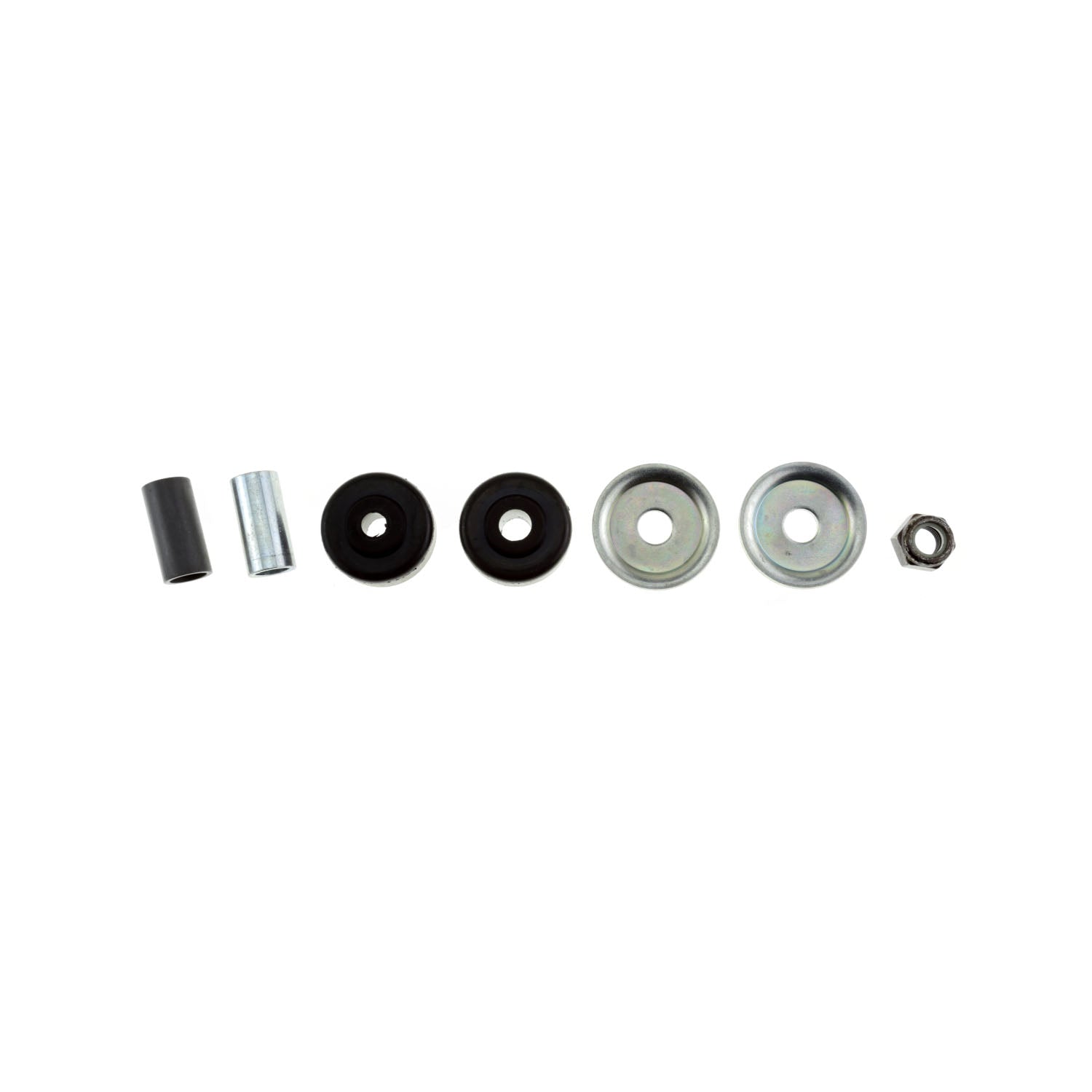 Bilstein 33-230429 - Suspension Shock Absorber Eye 5/8in/Stem Zinc Plated Monotube Non-Adjustable Smooth Body (Non-Coilover) Collapsed Length 17.11 B8 5125 Bilstein 3