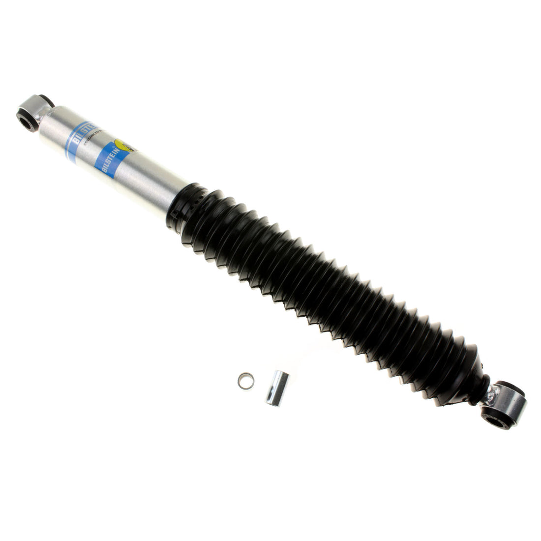 Bilstein 33-230443 - Suspension Shock Absorber Eye 5/8in/Eye 5/8in Zinc Plated Monotube Non-Adjustable Smooth Body (Non-Coilover) Collapsed Length 14.13 B8 5125 Bilstein 2