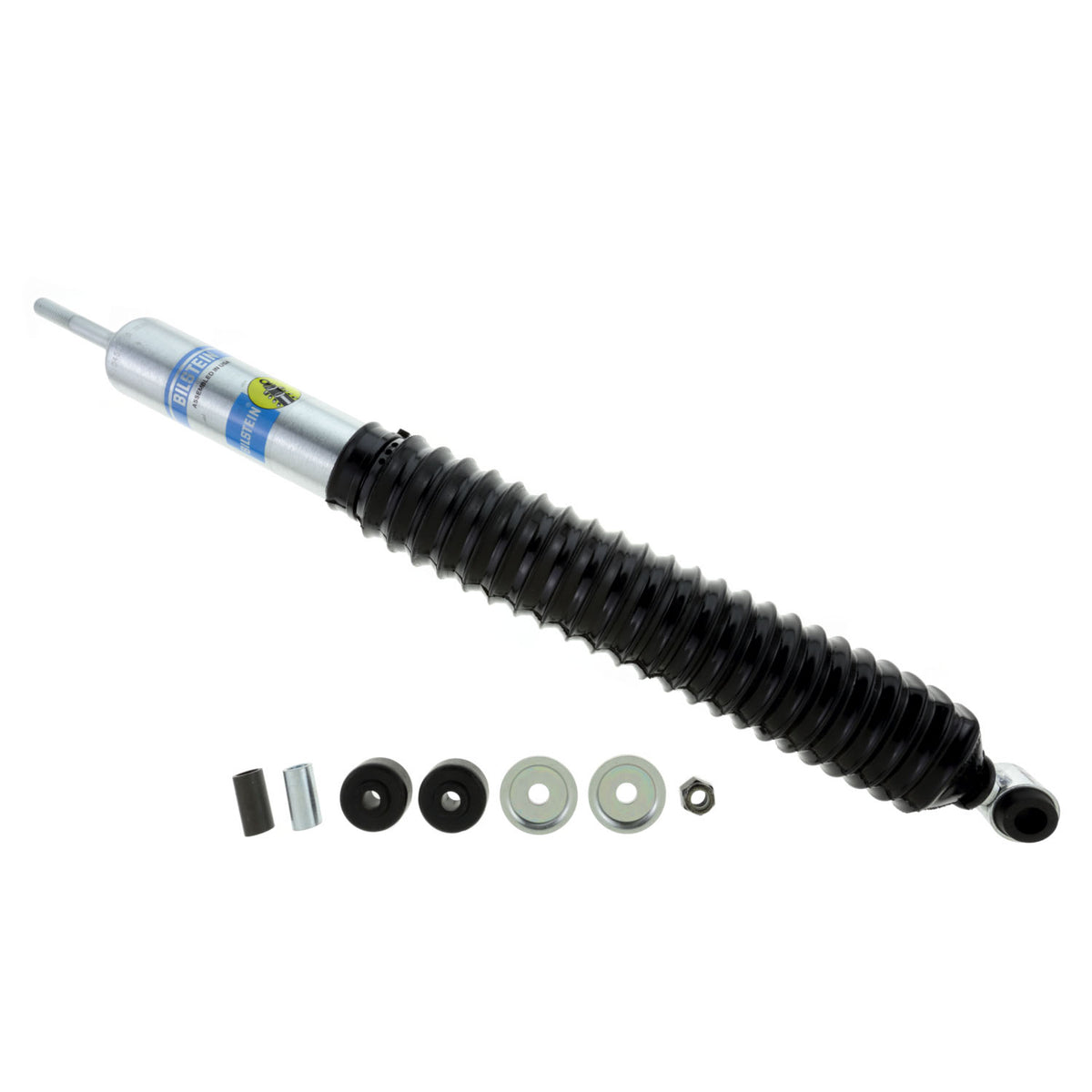 Bilstein 33-230450 - Suspension Shock Absorber Eye 5/8in/Stem Zinc Plated Monotube Non-Adjustable Smooth Body (Non-Coilover) Collapsed Length 14.23 B8 5125 Bilstein 4