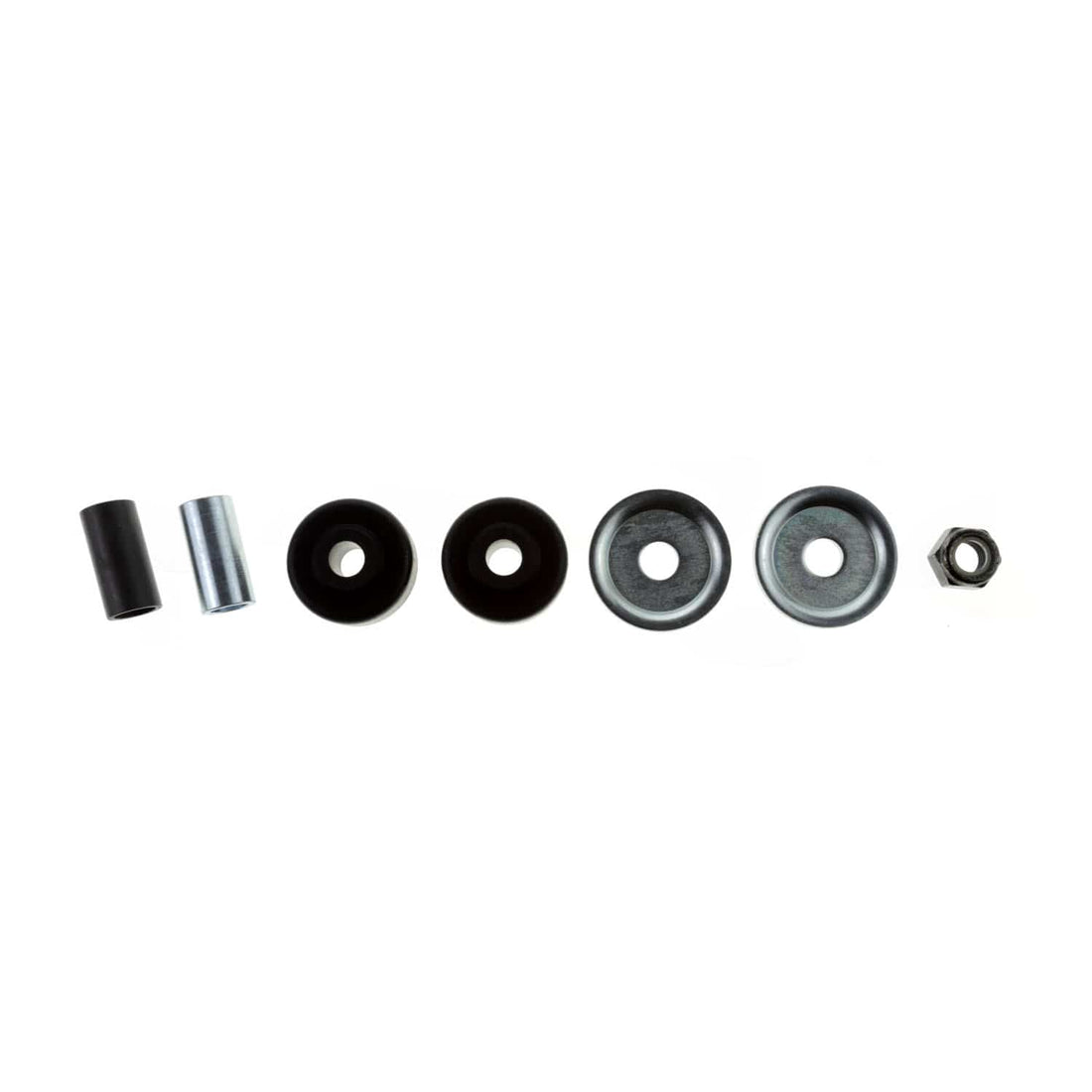 Bilstein Suspension Bilstein 33-230450 Suspension Shock Absorber Eye 5/8in Zinc Plated Monotube