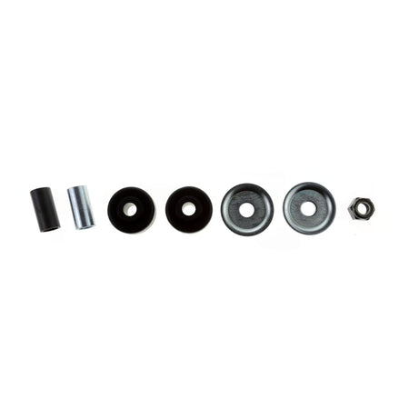 Bilstein 33-230450 - Suspension Shock Absorber Eye 5/8in/Stem Zinc Plated Monotube Non-Adjustable Smooth Body (Non-Coilover) Collapsed Length 14.23 B8 5125 Bilstein 2