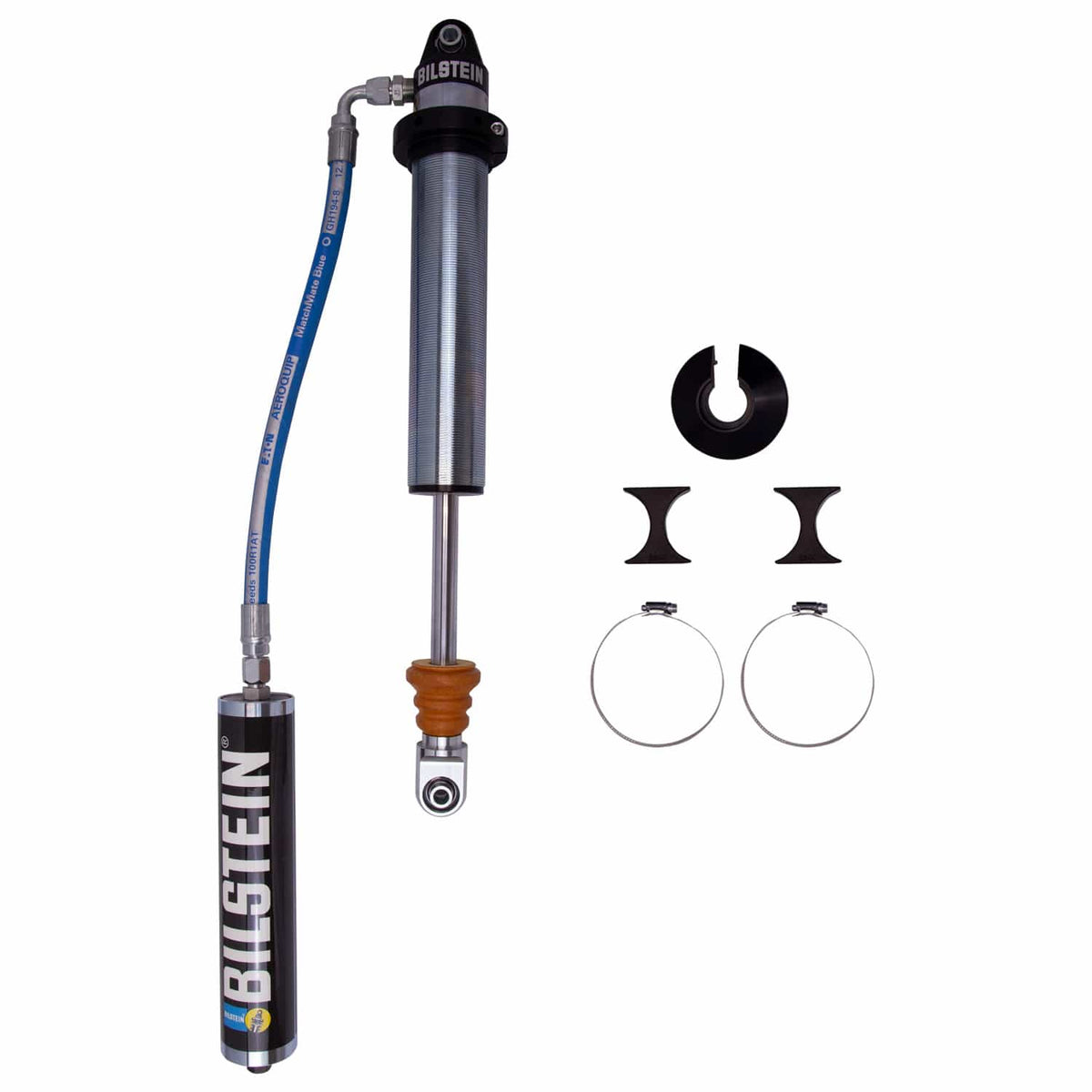 Bilstein Suspension Bilstein 33-244464 - Suspension Shock Absorber 60mm Coilover 8 Inch 255/100 9200 Series Monotube M 9200 (Coilover) Bilstein