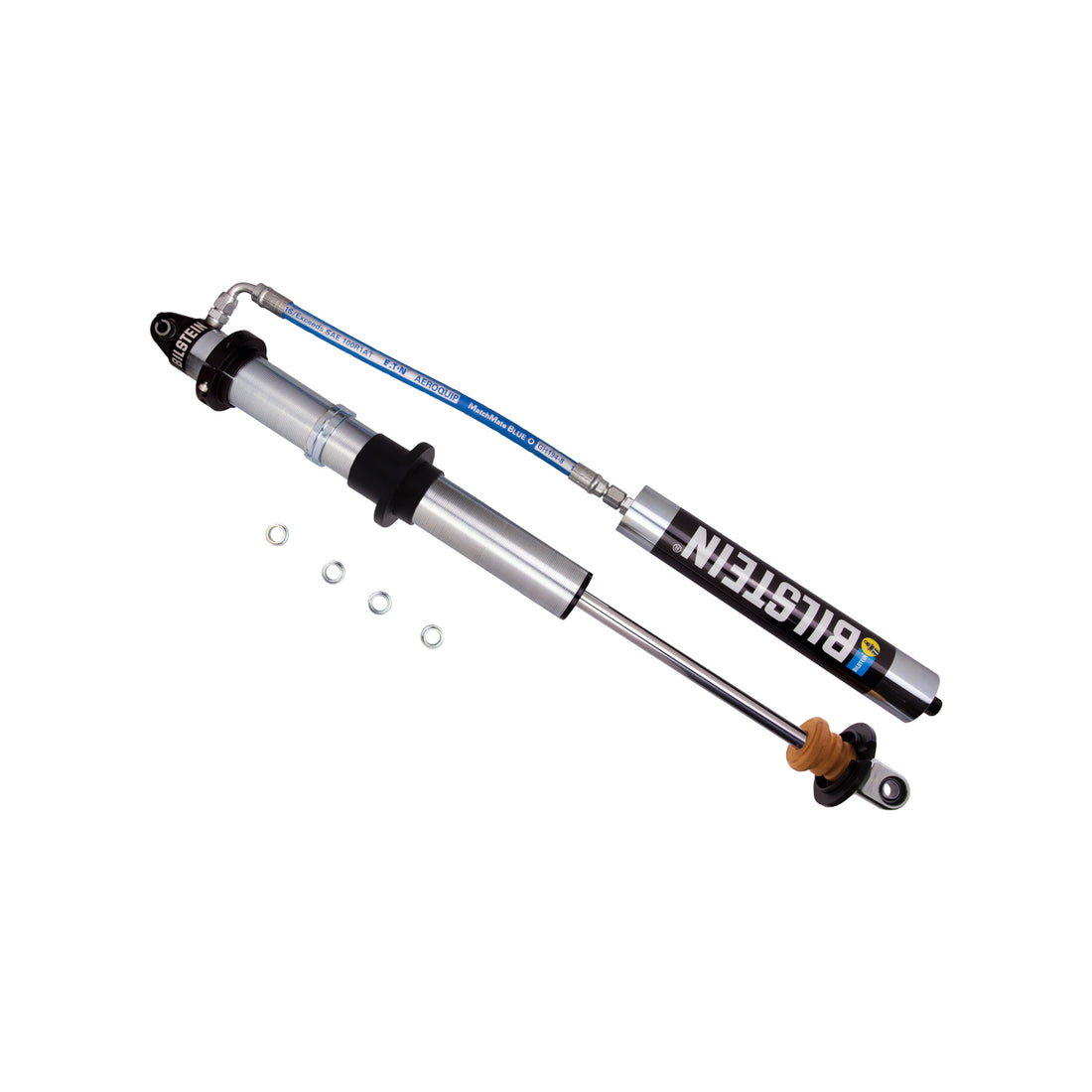 Bilstein 33-244501 - Suspension Shock Absorber 60mm Coilover 16 Inch 255/100 9200 Series Monotube M 9200 (Coilover) Bilstein 1