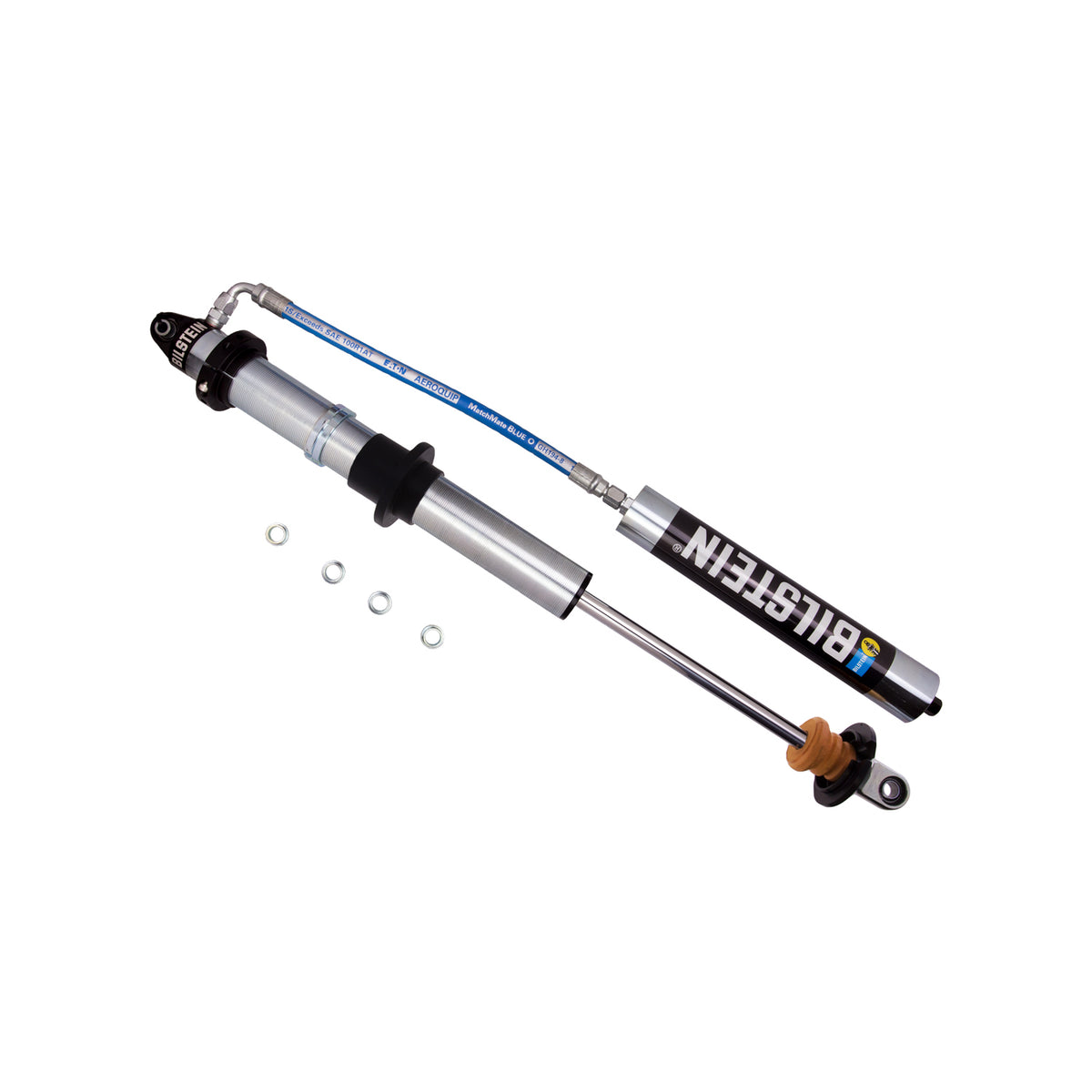 Bilstein 33-244501 - Suspension Shock Absorber 60mm Coilover 16 Inch 255/100 9200 Series Monotube M 9200 (Coilover) Bilstein 1