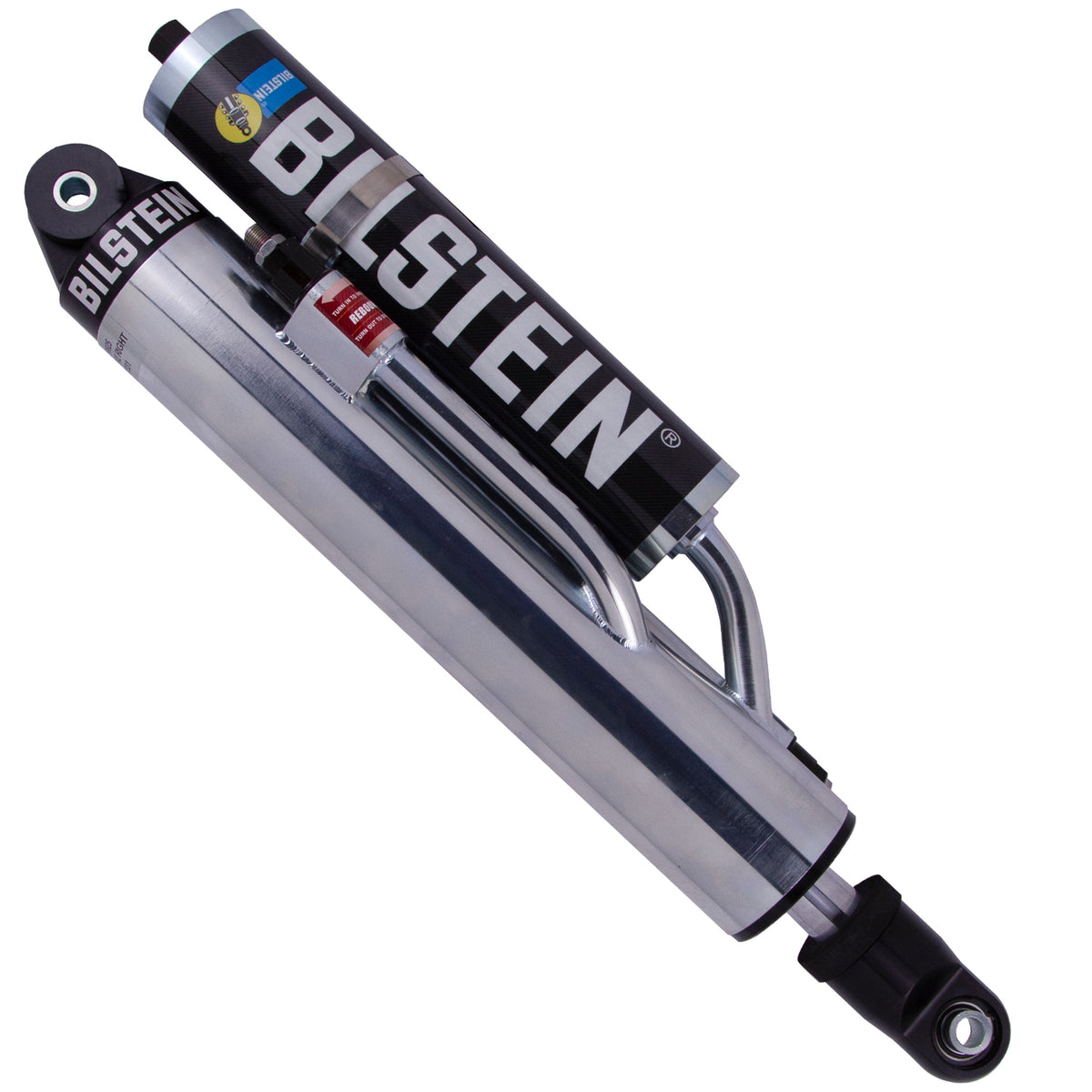 Bilstein 33-250625 - Suspension Shock Absorber 70mm 3 Tube Bypass 10 Inch Stroke Right Monotube M 9200 (Bypass) Bilstein 3