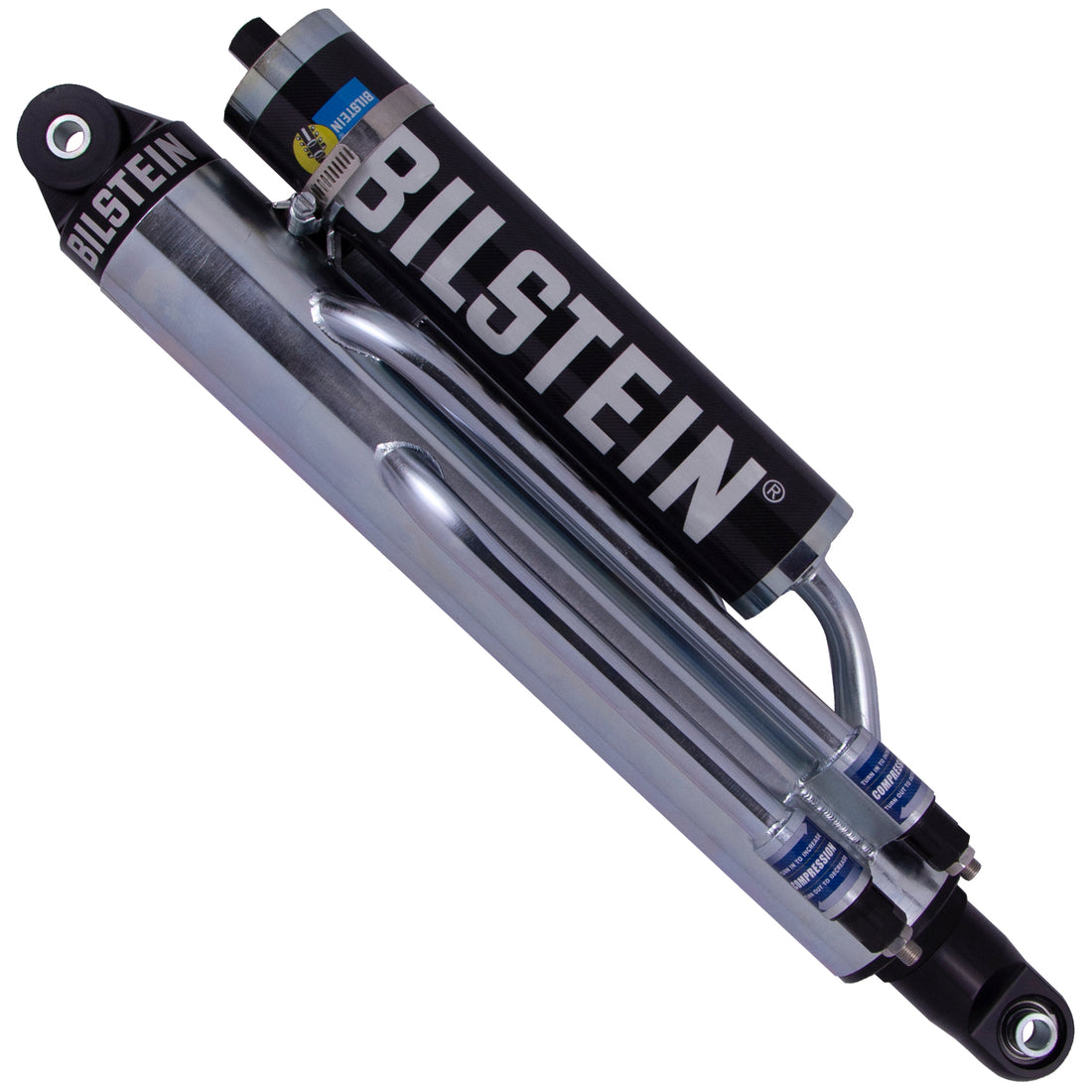 Bilstein 33-250632 - Suspension Shock Absorber 70mm 3 Tube Bypass 12 Inch Stroke Left Monotube M 9200 (Bypass) Bilstein 1