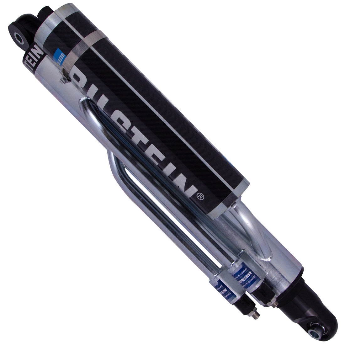 Bilstein 33-250632 - Suspension Shock Absorber 70mm 3 Tube Bypass 12 Inch Stroke Left Monotube M 9200 (Bypass) Bilstein 5