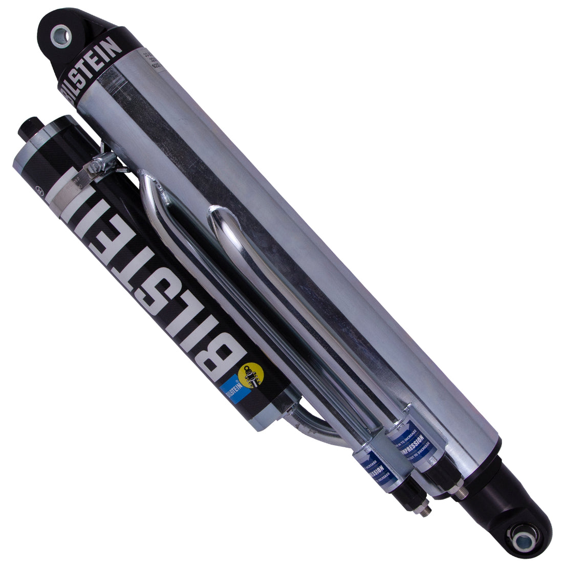 Bilstein 33-250649 - Suspension Shock Absorber 70mm 3 Tube Bypass 12 Inch Stroke Right Monotube M 9200 (Bypass) Bilstein 3