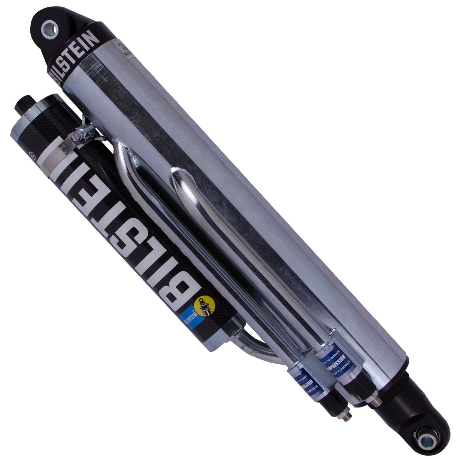 Bilstein 33-250649 - Suspension Shock Absorber 70mm 3 Tube Bypass 12 Inch Stroke Right Monotube M 9200 (Bypass) Bilstein 3