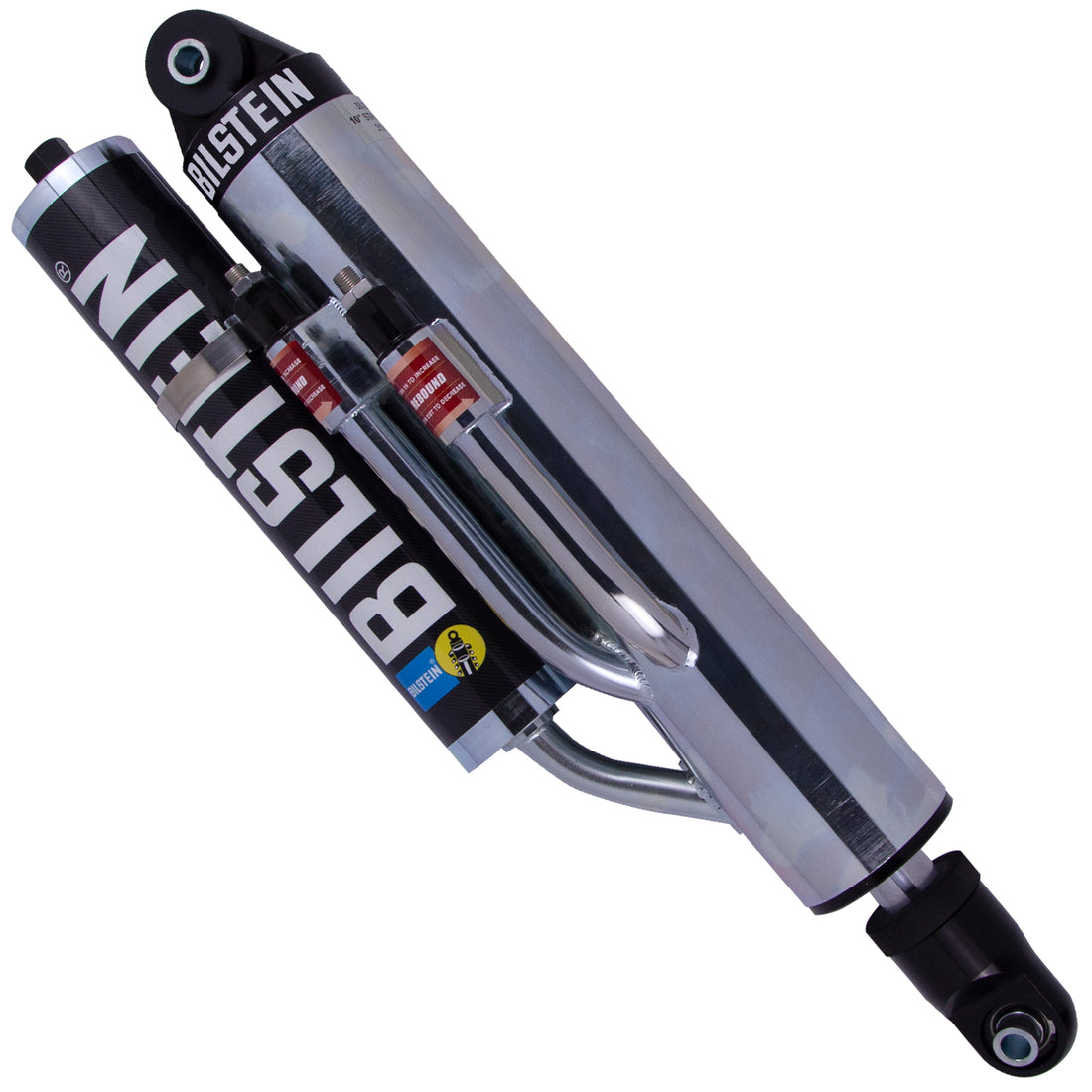 Bilstein 33-250748 - Suspension Shock Absorber 70mm 4 Tube Bypass 10 Inch Stroke Left Monotube M 9200 (Bypass) Bilstein 3