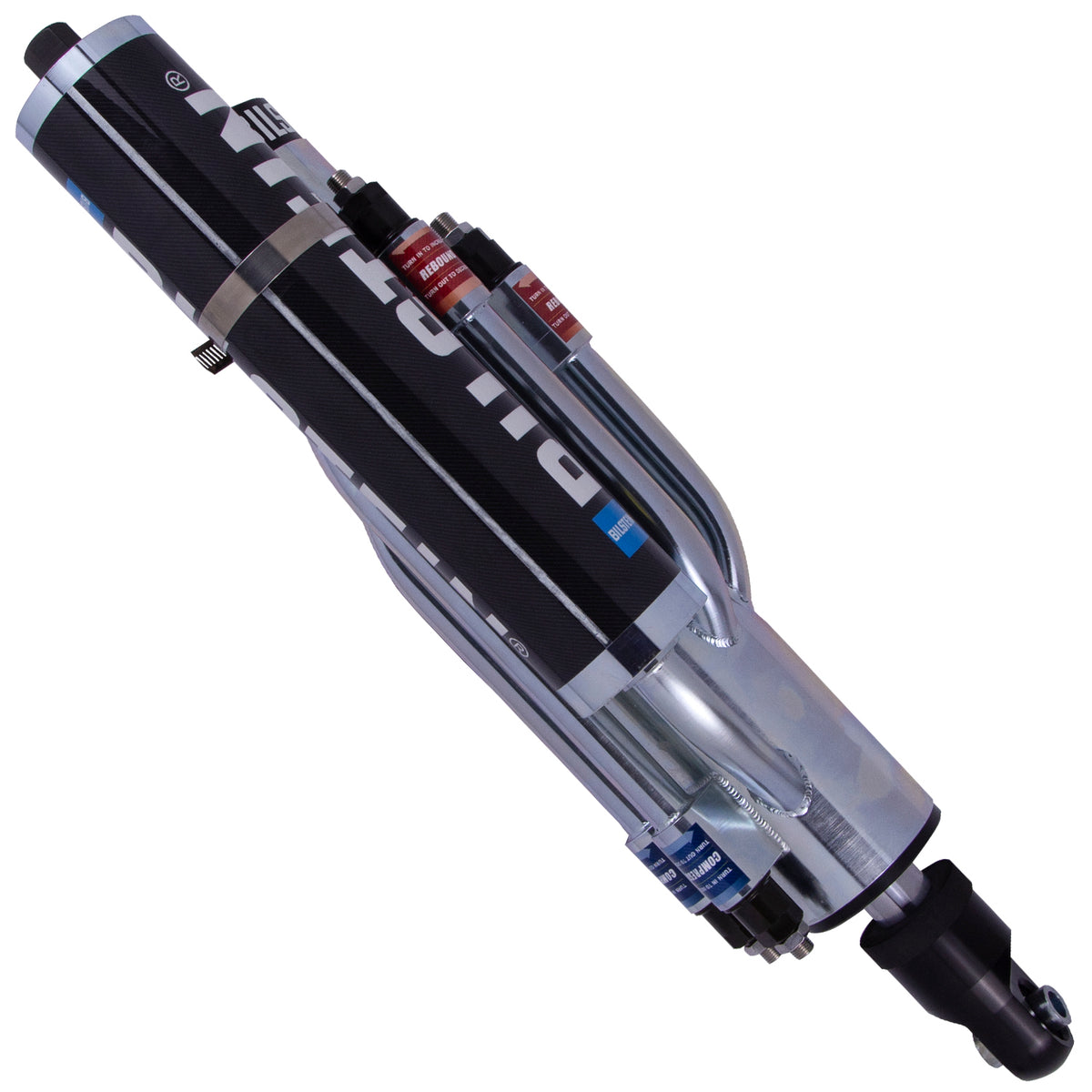 Bilstein 33-250748 - Suspension Shock Absorber 70mm 4 Tube Bypass 10 Inch Stroke Left Monotube M 9200 (Bypass) Bilstein 5