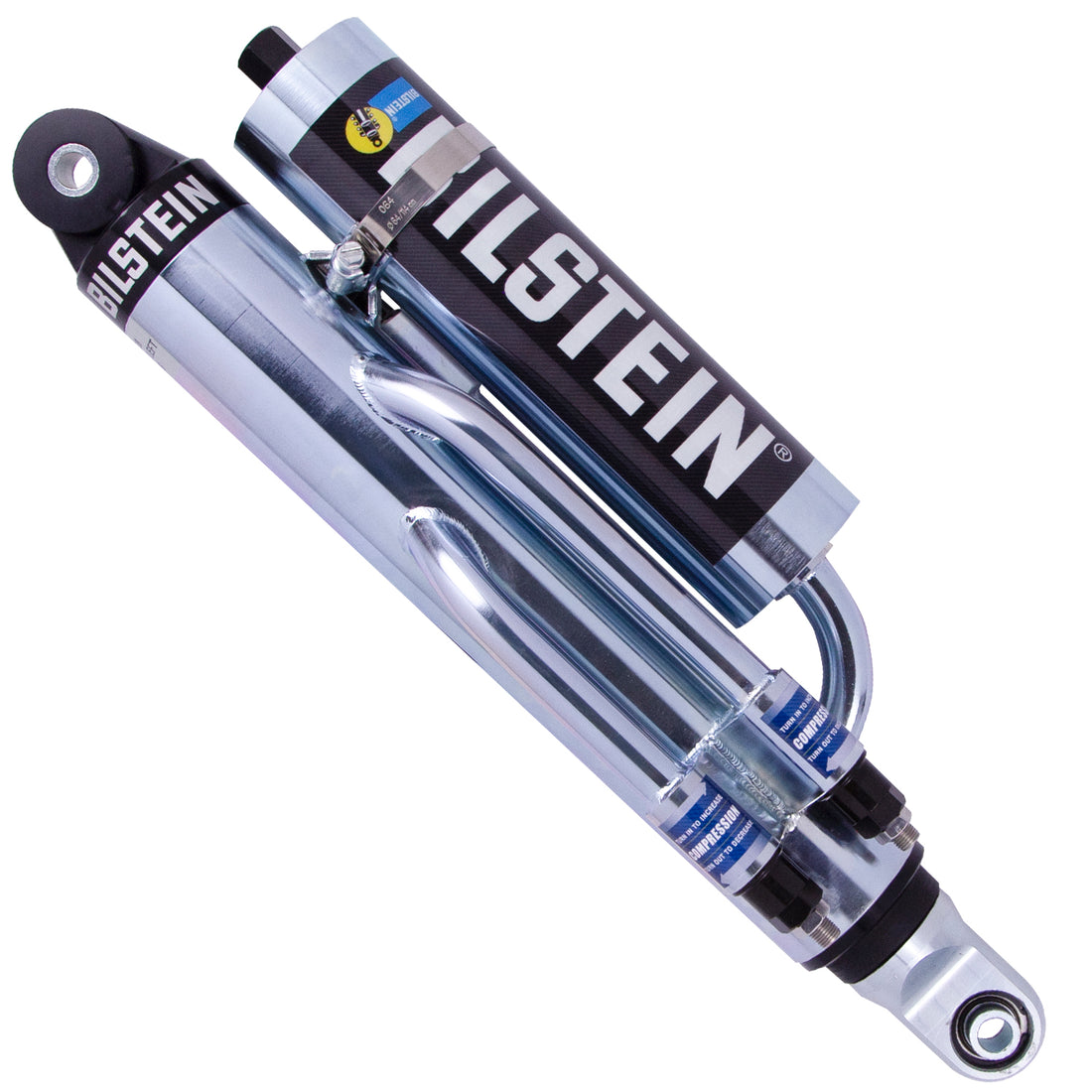 Bilstein 33-269528 - Suspension Shock Absorber 60mm 3-Tube 8 Inch Stroke Left Standard Monotube M 9200 (Bypass) Bilstein 3