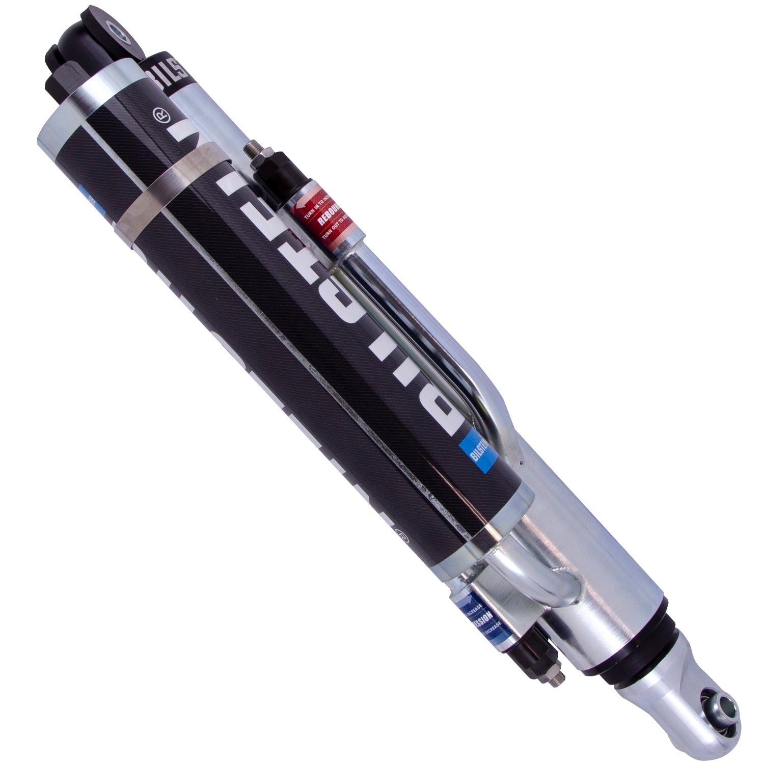Bilstein 33-269542 - Suspension Shock Absorber 60mm 3-Tube 10 Inch Stroke Left Standard Monotube M 9200 (Bypass) Bilstein 5