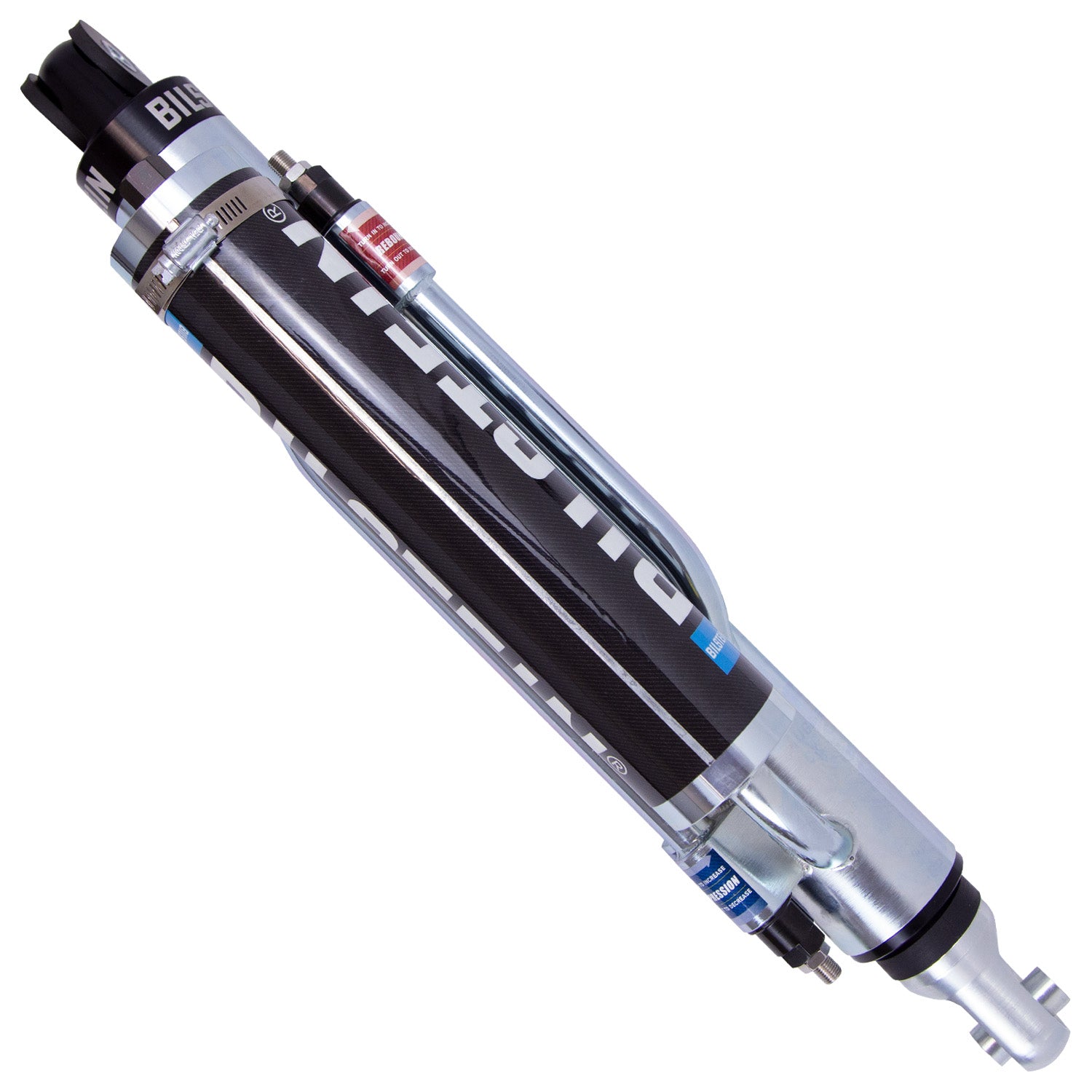 Bilstein 33-269566 - Suspension Shock Absorber 60mm 3-Tube 12 Inch Stroke Left Standard Monotube M 9200 (Bypass) Bilstein 3