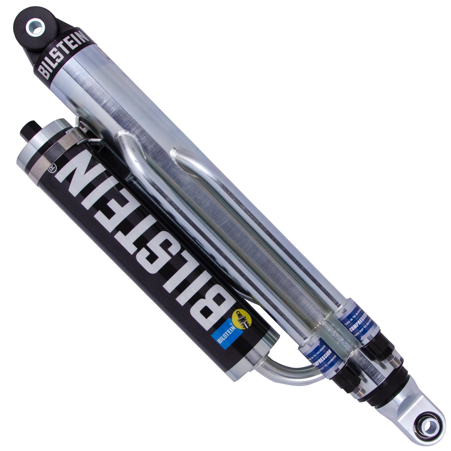 Bilstein 33-269573 - Suspension Shock Absorber 60mm 3-Tube 12 Inch Stroke Right Stand Monotube M 9200 (Bypass) Bilstein 3