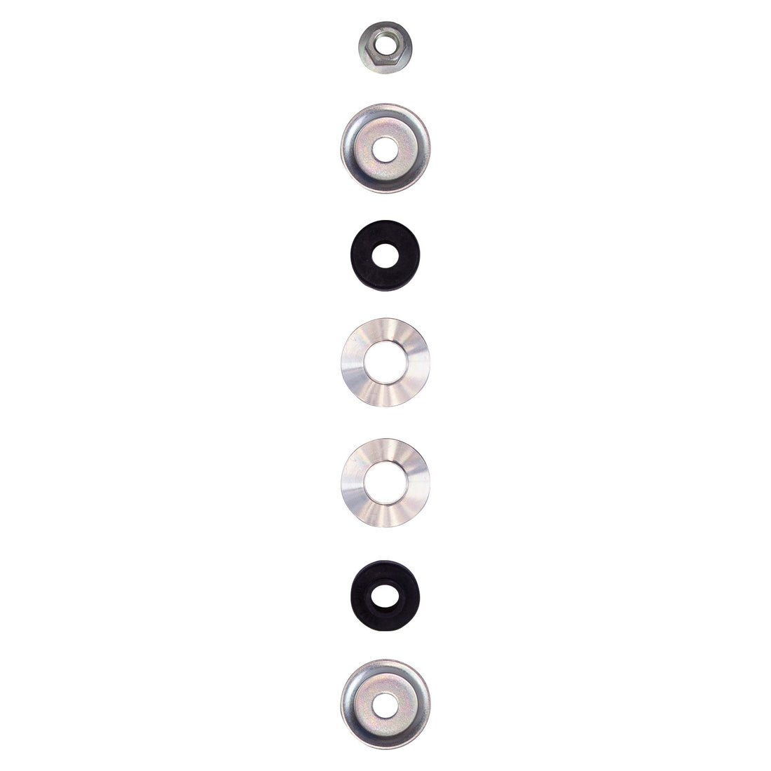 Bilstein 33-313146 - Suspension Shock Absorber Rear Monotube Lexus GX460 2023-2010 GX470 2009-2003 Toyota 4Runner 2024-2003 FJ Cruiser 2014-2007 B8 5100 Bilstein 2