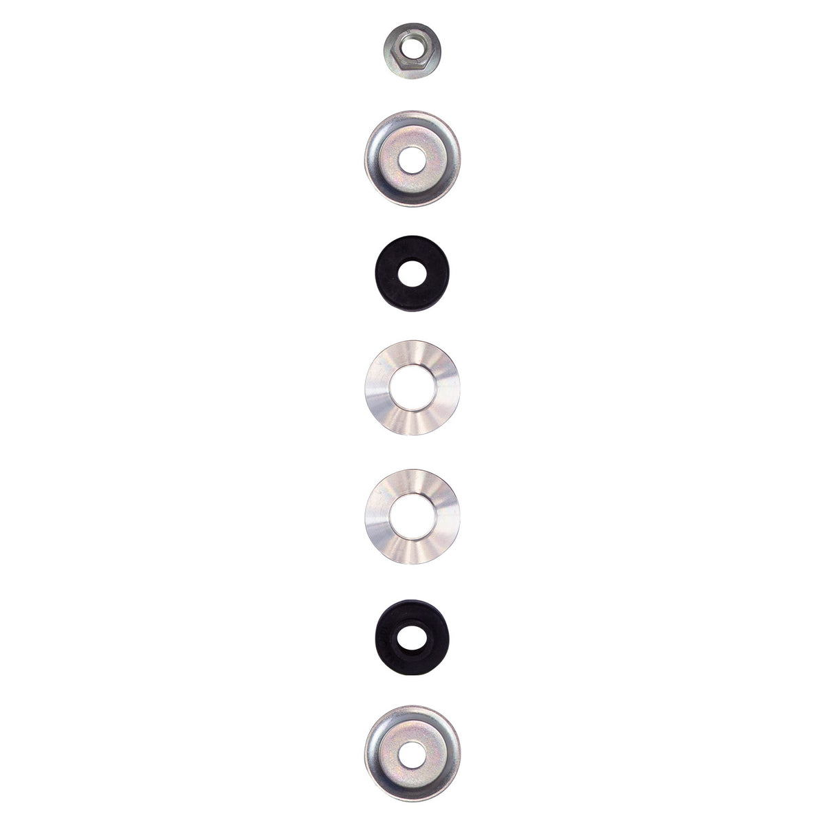 Bilstein 33-313146 - Suspension Shock Absorber Rear Monotube Lexus GX460 2023-2010 GX470 2009-2003 Toyota 4Runner 2024-2003 FJ Cruiser 2014-2007 B8 5100 Bilstein 2