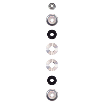 Bilstein 33-313146 - Suspension Shock Absorber Rear Monotube Lexus GX460 2023-2010 GX470 2009-2003 Toyota 4Runner 2024-2003 FJ Cruiser 2014-2007 B8 5100 Bilstein 2