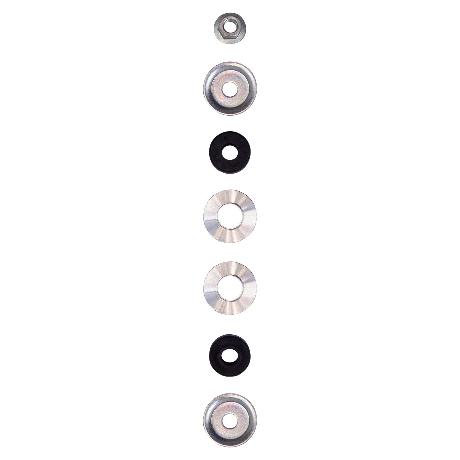 Bilstein 33-313146 - Suspension Shock Absorber Rear Monotube Lexus GX460 2023-2010 GX470 2009-2003 Toyota 4Runner 2024-2003 FJ Cruiser 2014-2007 B8 5100 Bilstein 2