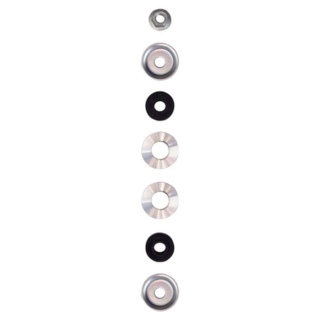 Bilstein 33-313146 - Suspension Shock Absorber Rear Monotube Lexus GX460 2023-2010 GX470 2009-2003 Toyota 4Runner 2024-2003 FJ Cruiser 2014-2007 B8 5100 Bilstein 2
