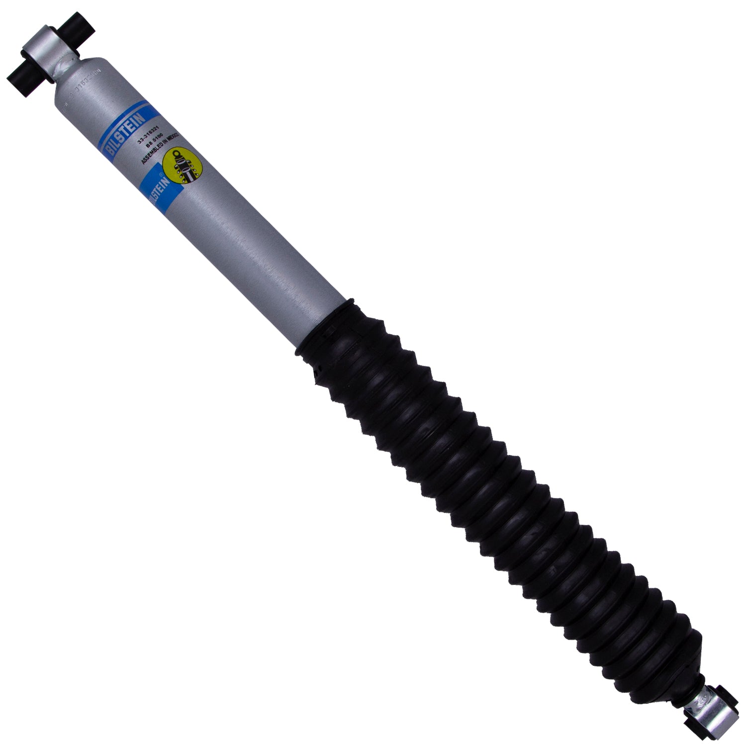 Bilstein 33-316321 - Suspension Shock Absorber Rear Monotube Jeep Wrangler 2025-2018 0-1.5 Inch B8 5100 Bilstein 1