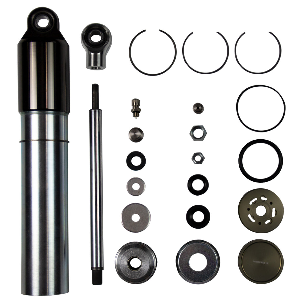 Bilstein 33-316680 - Suspension Shock Absorber SNS2 BV 7 Inch Dry Kit Monotube SNS2 Series (BV) Bilstein 1