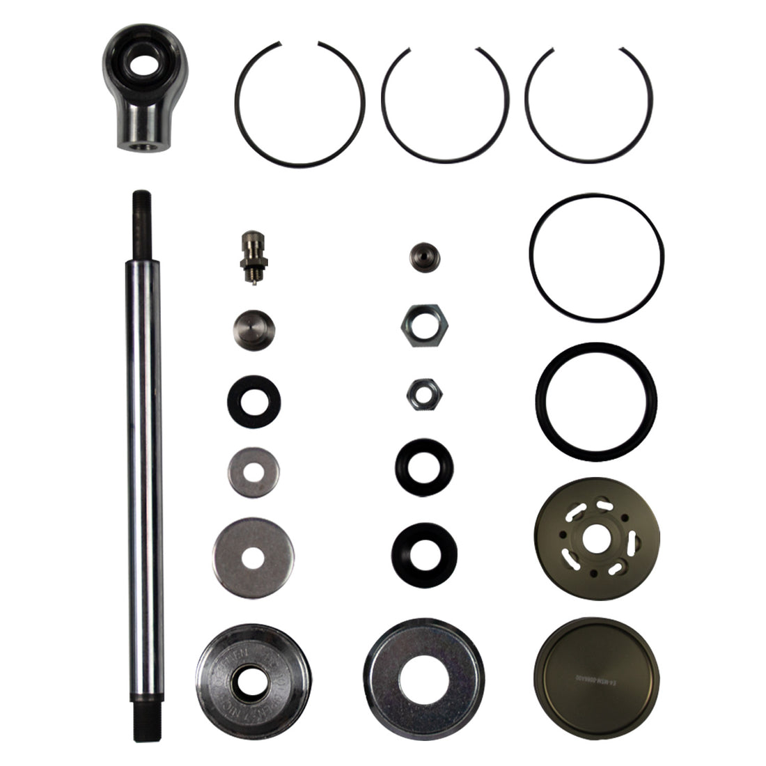 Bilstein 33-316680 - Suspension Shock Absorber SNS2 BV 7 Inch Dry Kit Monotube SNS2 Series (BV) Bilstein 3