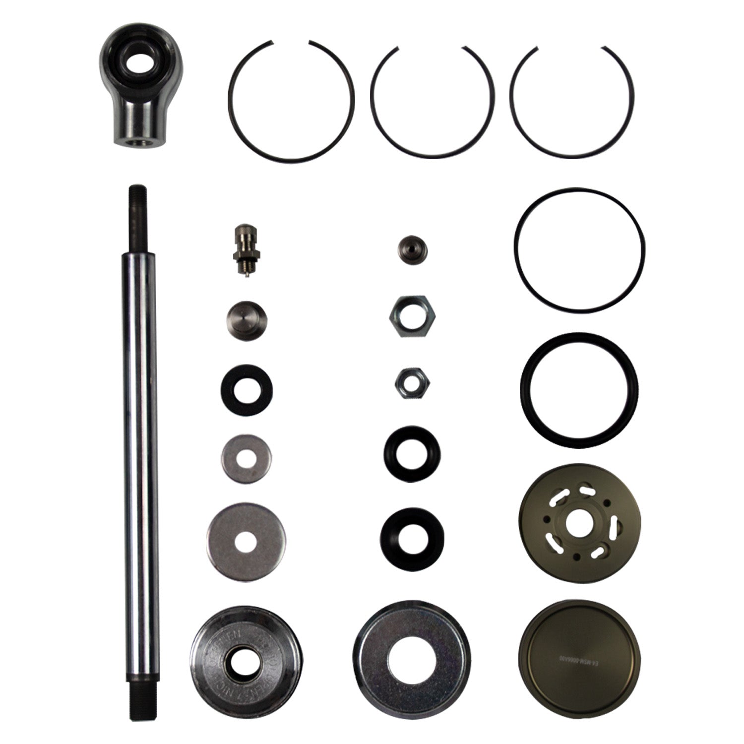 Bilstein 33-316680 - Suspension Shock Absorber SNS2 BV 7 Inch Dry Kit Monotube SNS2 Series (BV) Bilstein 3