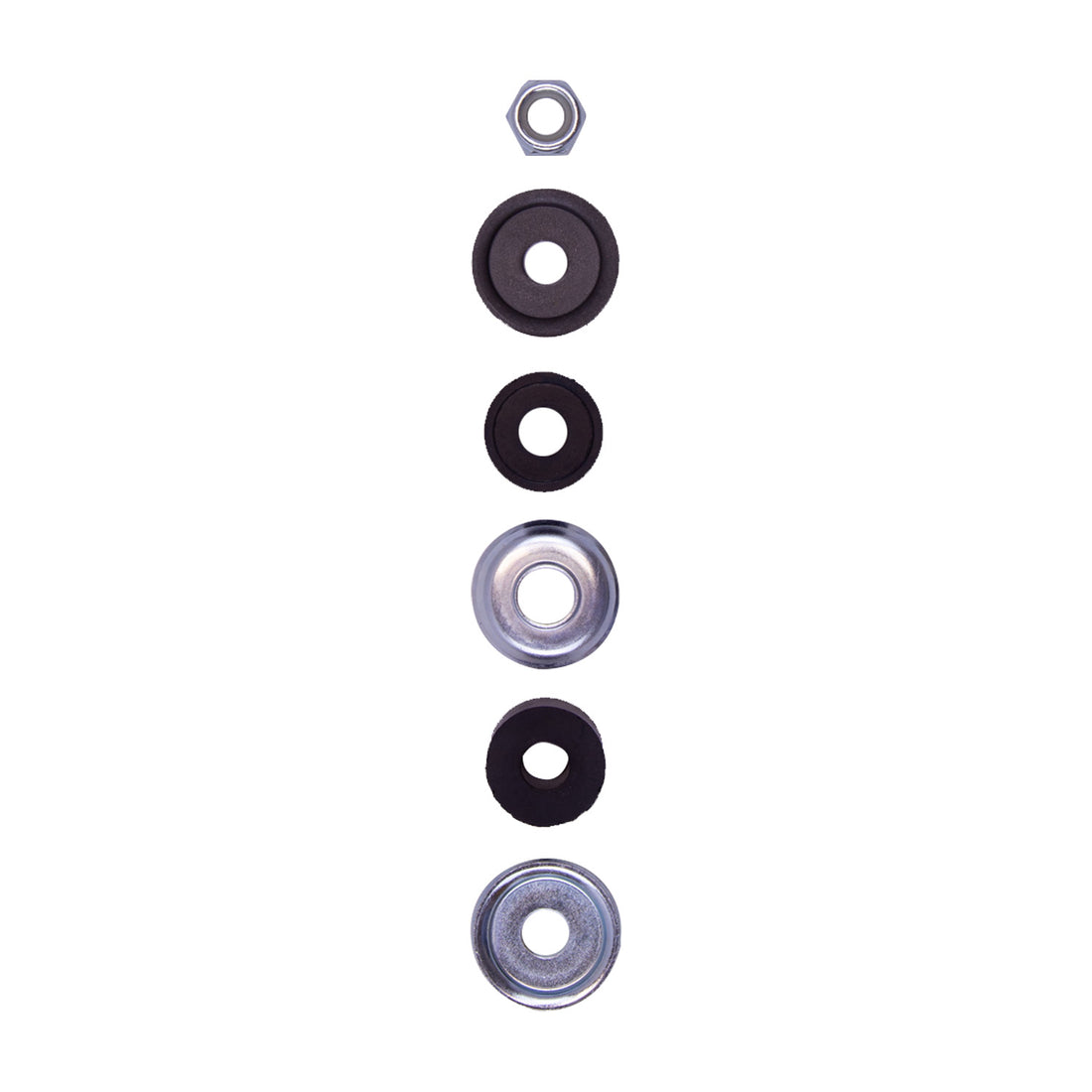 Bilstein 33-319070 - Suspension Shock Absorber Rear Monotube Toyota Tacoma 2023-2016 B8 5100 Bilstein 2