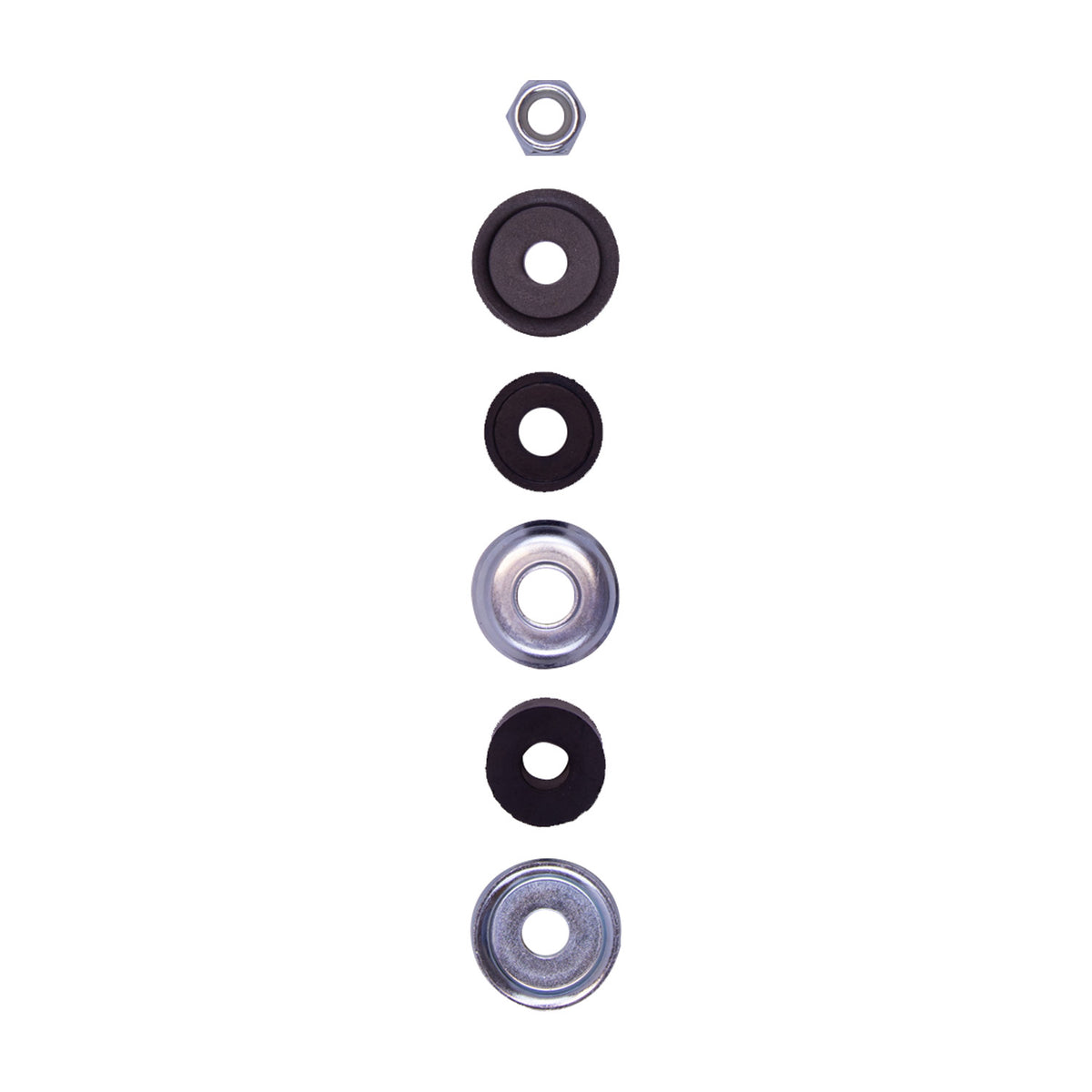 Bilstein 33-319070 - Suspension Shock Absorber Rear Monotube Toyota Tacoma 2023-2016 B8 5100 Bilstein 2