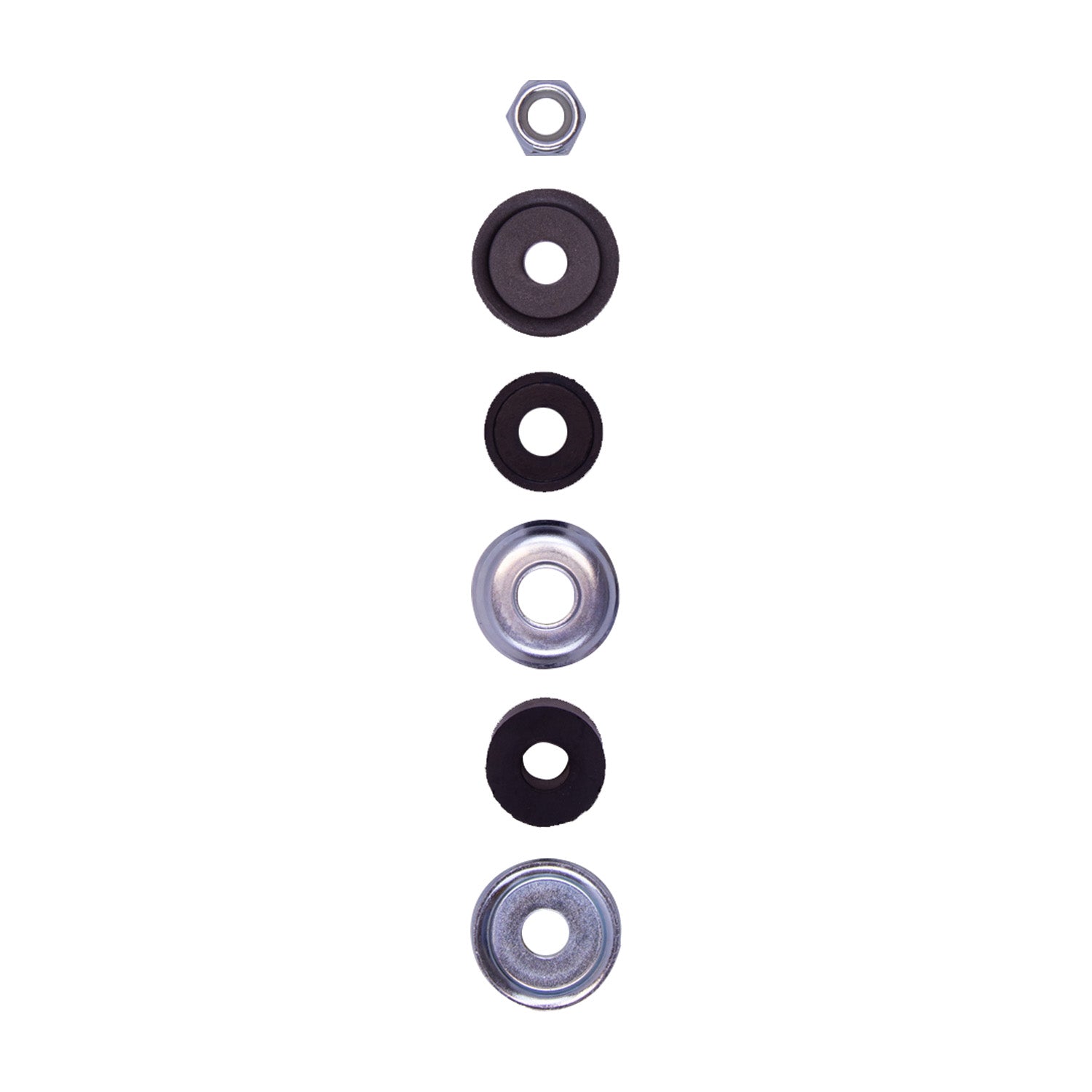 Bilstein 33-319070 - Suspension Shock Absorber Rear Monotube Toyota Tacoma 2023-2016 B8 5100 Bilstein 2