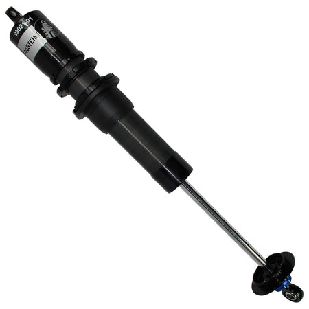 Bilstein 33-322766 - Suspension Shock Absorber XVA Single Adjustable Crate RR Monotube Clear Anodized Threaded Body Large Bulb Screw Top (Coilover) XVA Series Bilstein 3