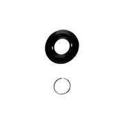 Bilstein 33-322766 - Suspension Shock Absorber XVA Single Adjustable Crate RR Monotube Clear Anodized Threaded Body Large Bulb Screw Top (Coilover) XVA Series Bilstein 5