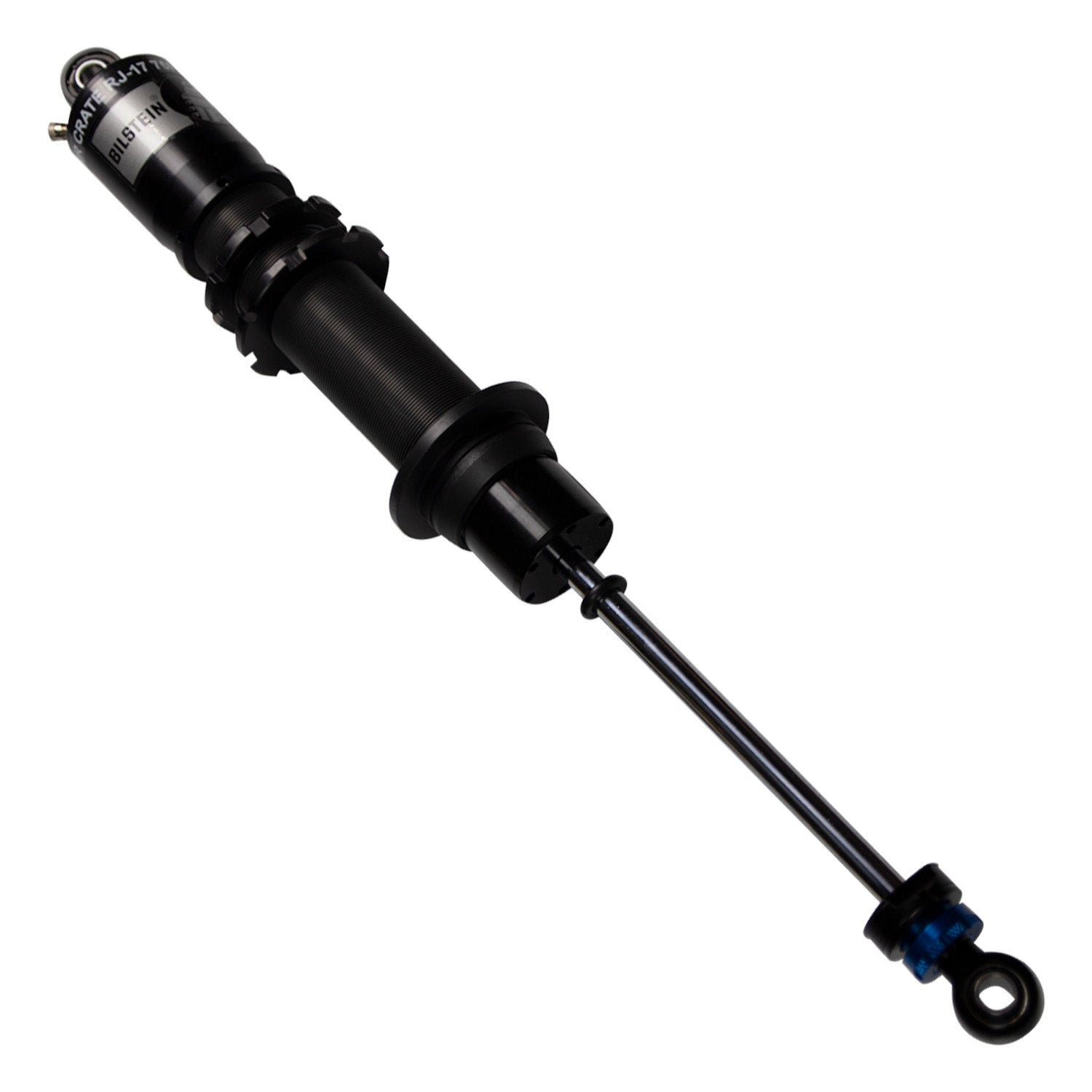 Bilstein 33-322766 - Suspension Shock Absorber XVA Single Adjustable Crate RR Monotube Clear Anodized Threaded Body Large Bulb Screw Top (Coilover) XVA Series Bilstein 2