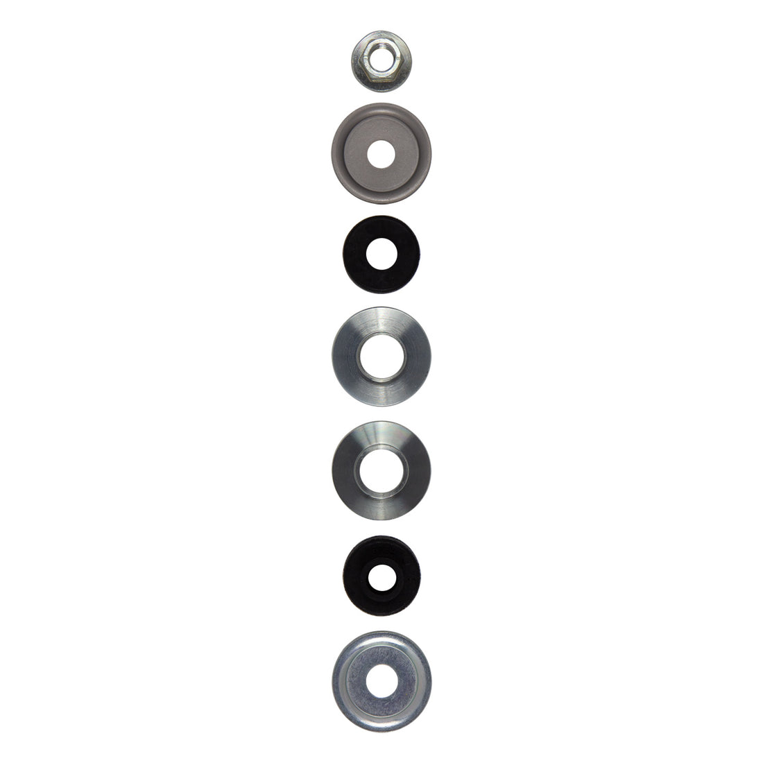 Bilstein 33-329093 - Suspension Shock Absorber Rear Monotube Lexus GX460 2023-2010 GX470 2009-2003 Toyota 4Runner 2024-2003 FJ Cruiser 2014-2007 B6 4600 Bilstein 3